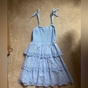 American eagle blue dress